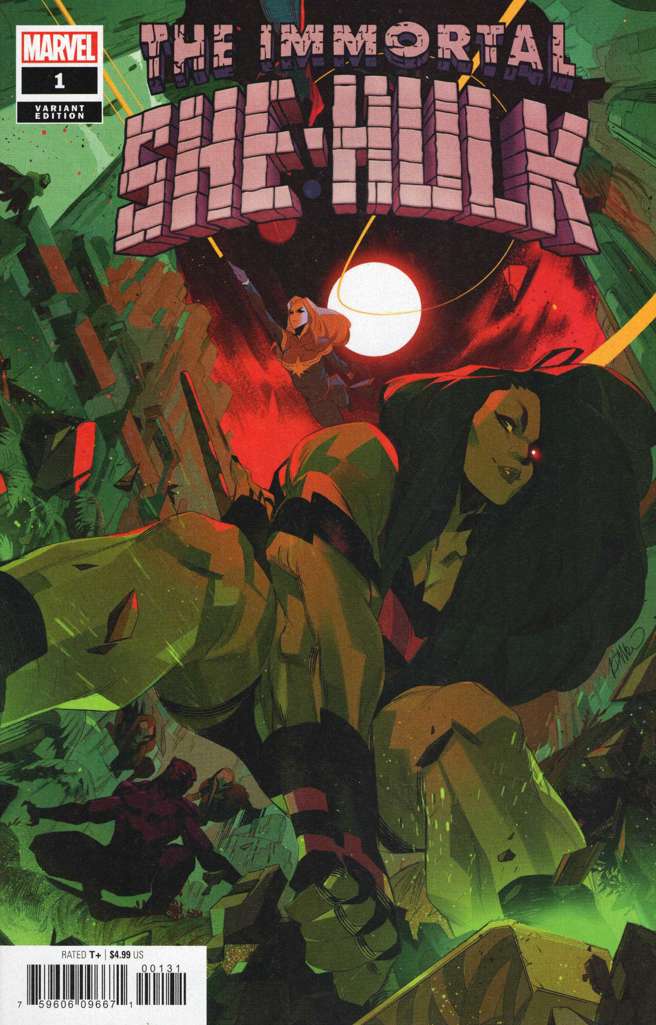 Immortal She-Hulk #1 Variation B