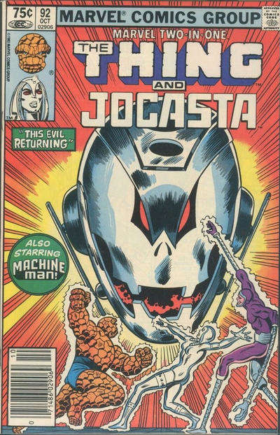 Marvel Two-In-One (Canadian Edition) #92