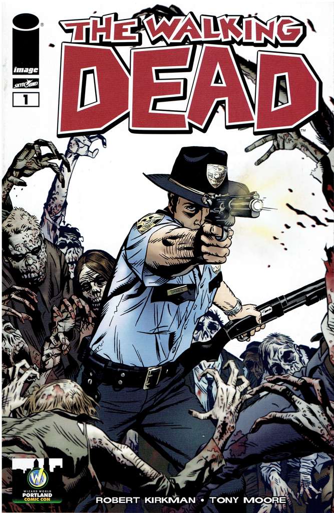 The Walking Dead (Image) #1 Variation 110