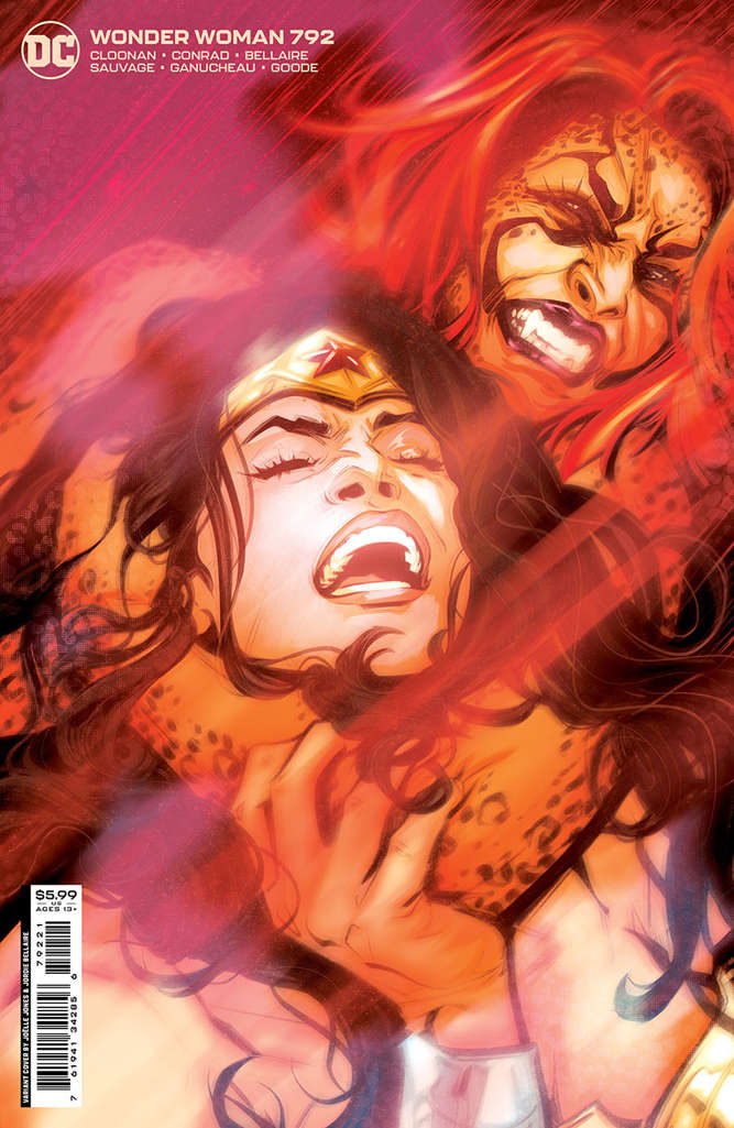 Wonder Woman (1st Series) #792 Variation A