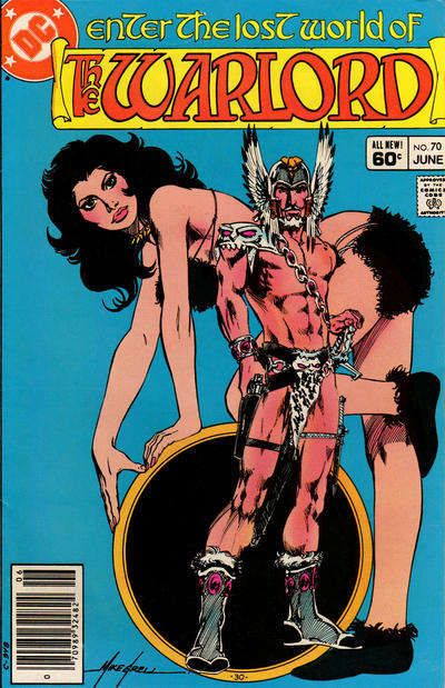 Warlord (DC) #70 Newsstand Edition