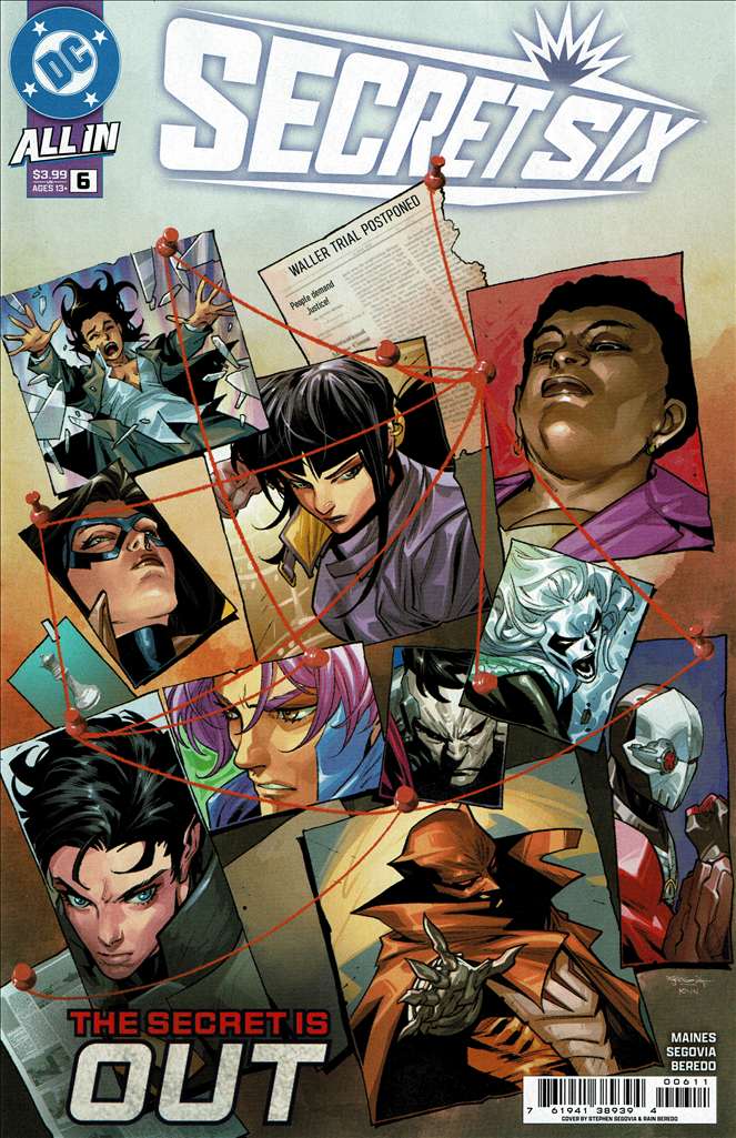 Secret Six (5th Series) #6 Variation A