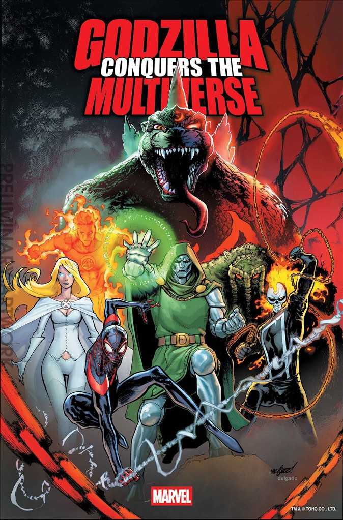 Godzilla Conquers the Multiverse