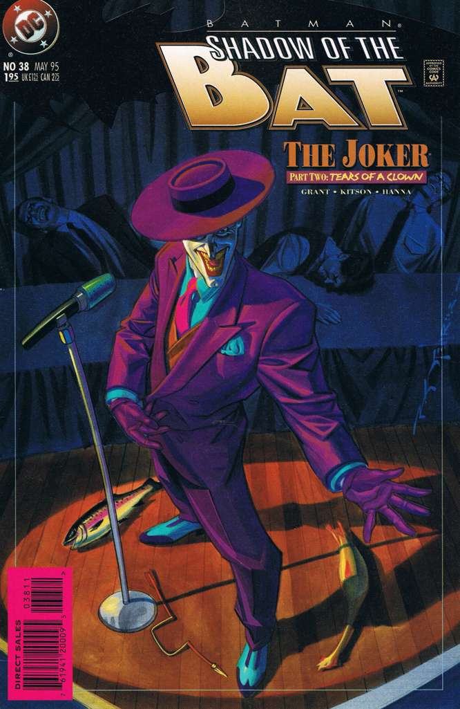 Batman: Shadow of the Bat #38