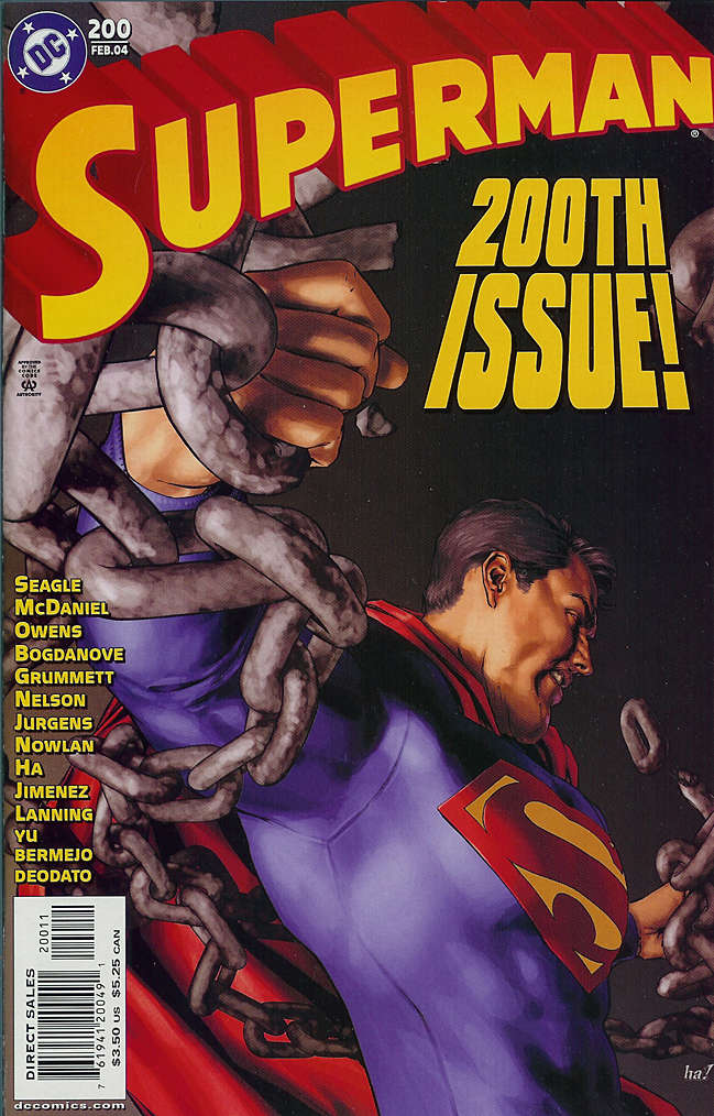 Superman (2nd Series) #200