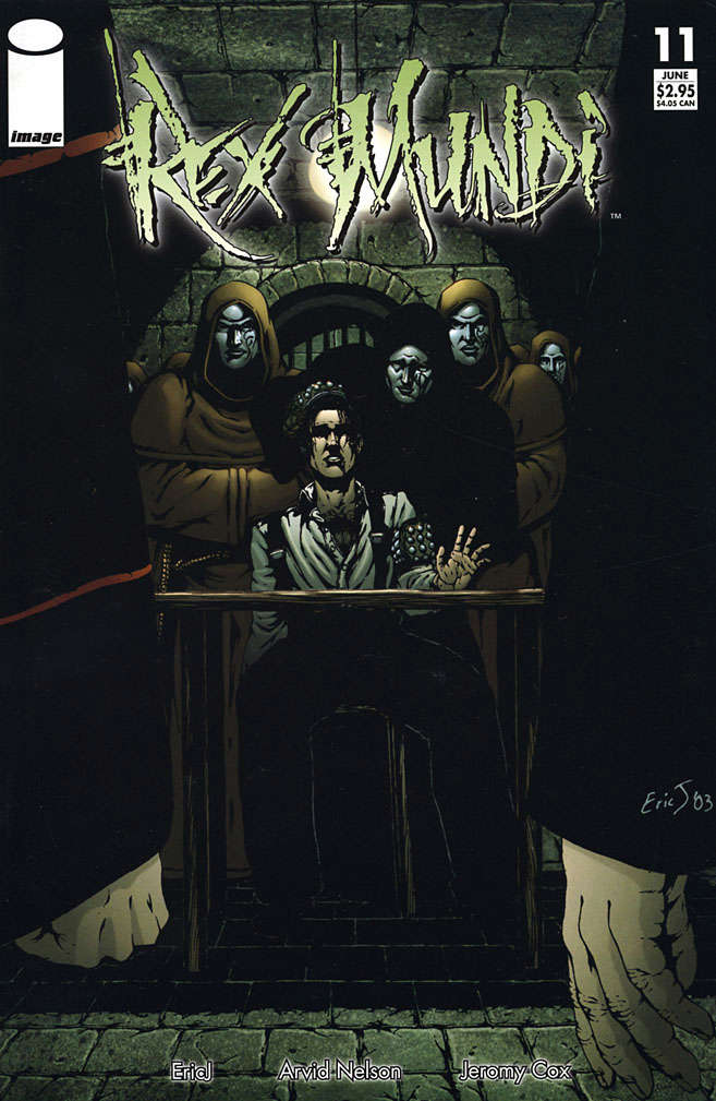 Rex Mundi #11