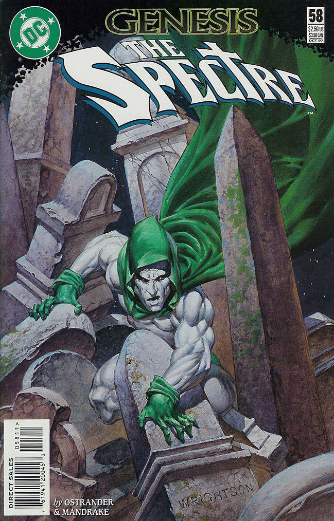 The Spectre (3rd Series) #58