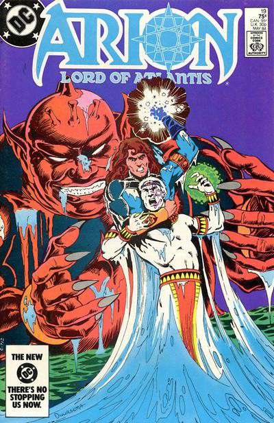 Arion, Lord of Atlantis #19