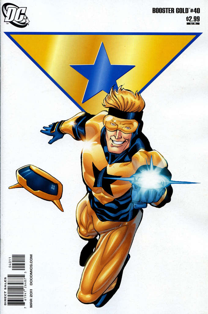 Booster Gold (2nd Series) #40