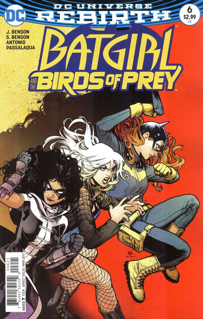 Batgirl & the Birds of Prey #6 Variation A