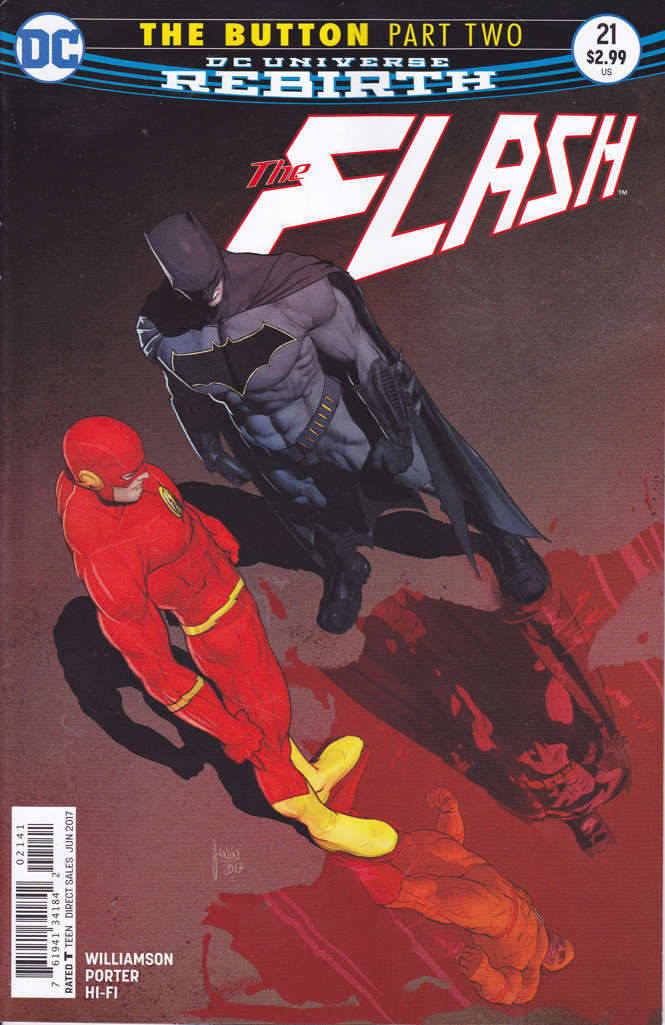 The Flash (5th Series) #21 Variation C