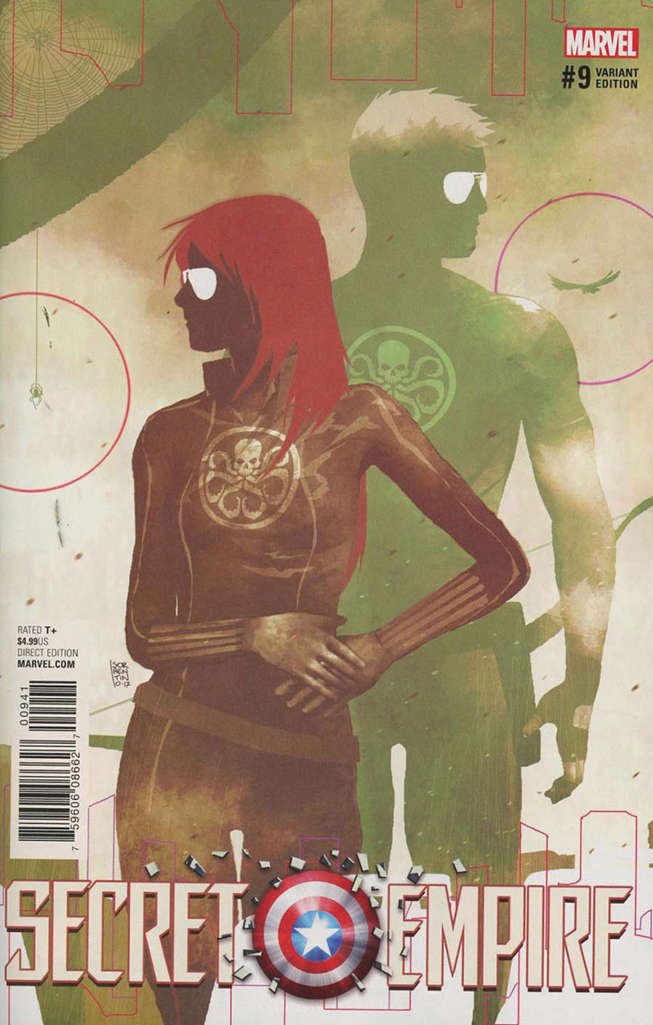 Secret Empire #9 Variation E