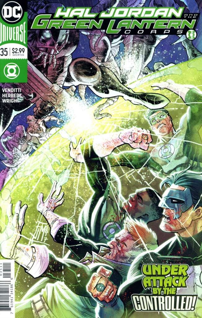 Hal Jordan & the Green Lantern Corps #35