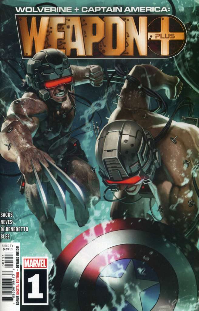 Wolverine &amp; Captain America: Weapon Plus