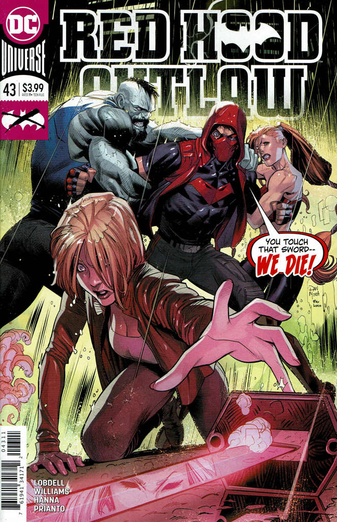 Red Hood: Outlaw #43