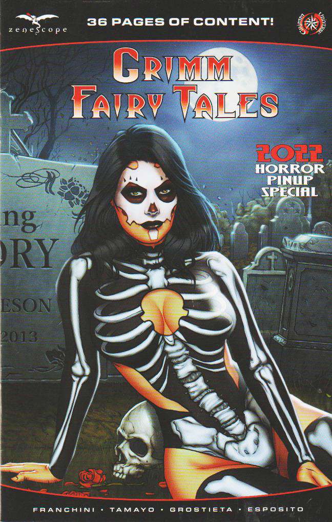 Grimm Fairy Tales Presents Horror Pinup One-Shot #2022 Variation D