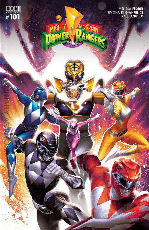 Mighty Morphin Power Rangers (5th Series) #101 Variation A