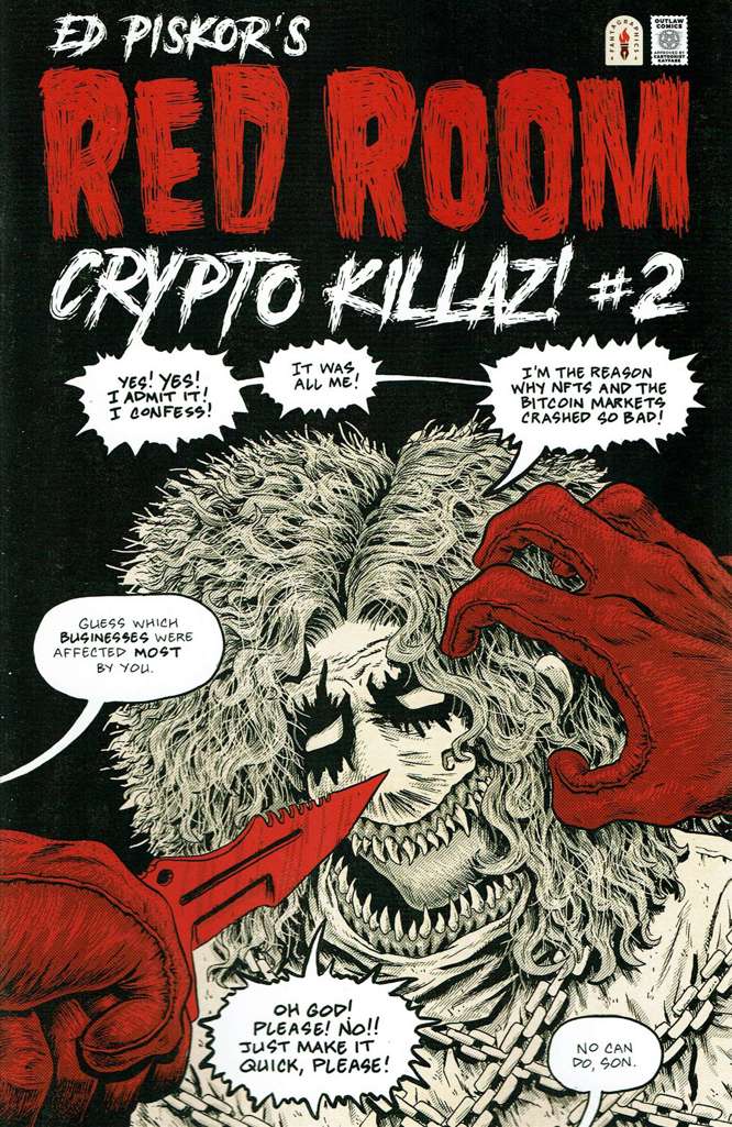 Red Room: Crypto Killaz! #2
