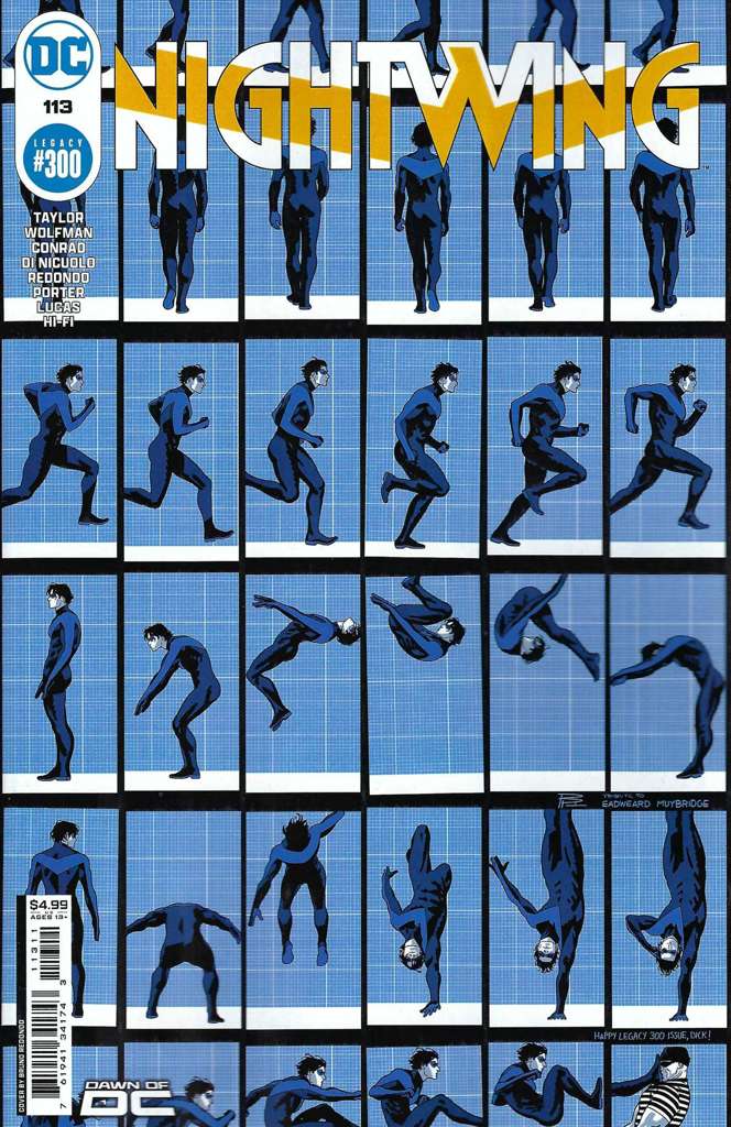 Nightwing (4th Series) #113 Variation A