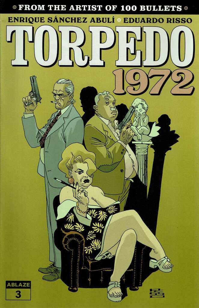 Torpedo 1972 #3 Variation A