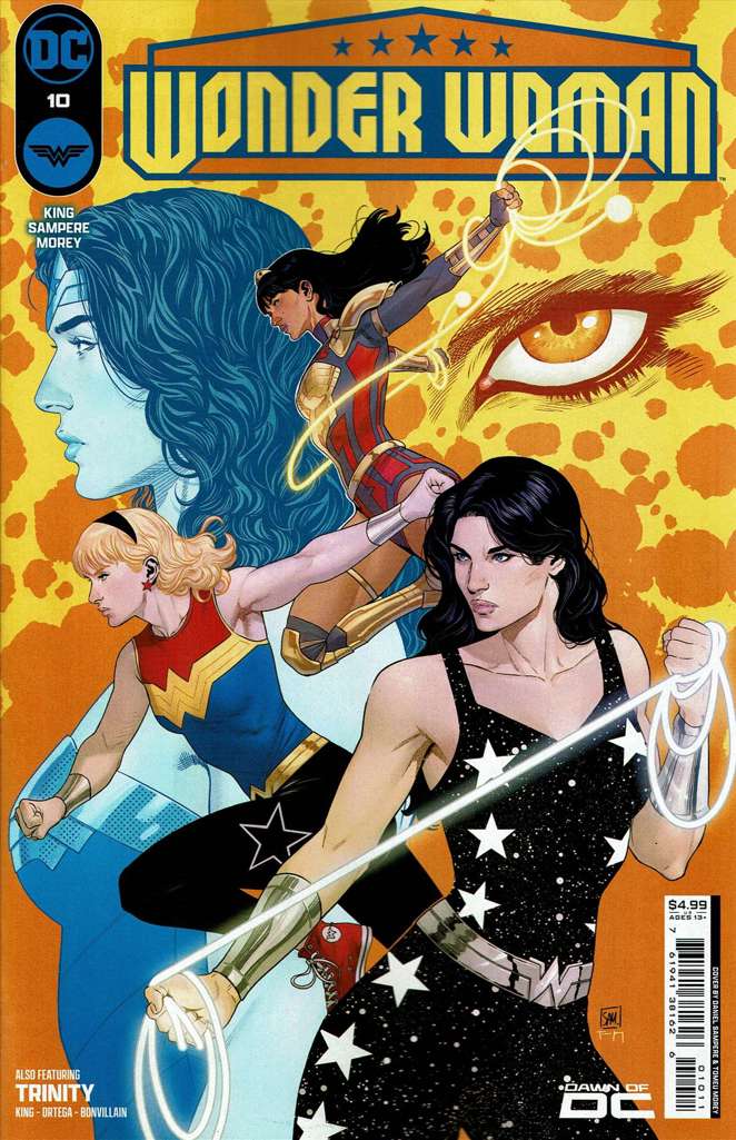 Wonder Woman (6th Series) #10 Variation A