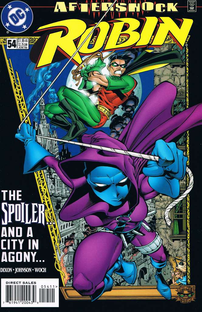 Robin #54