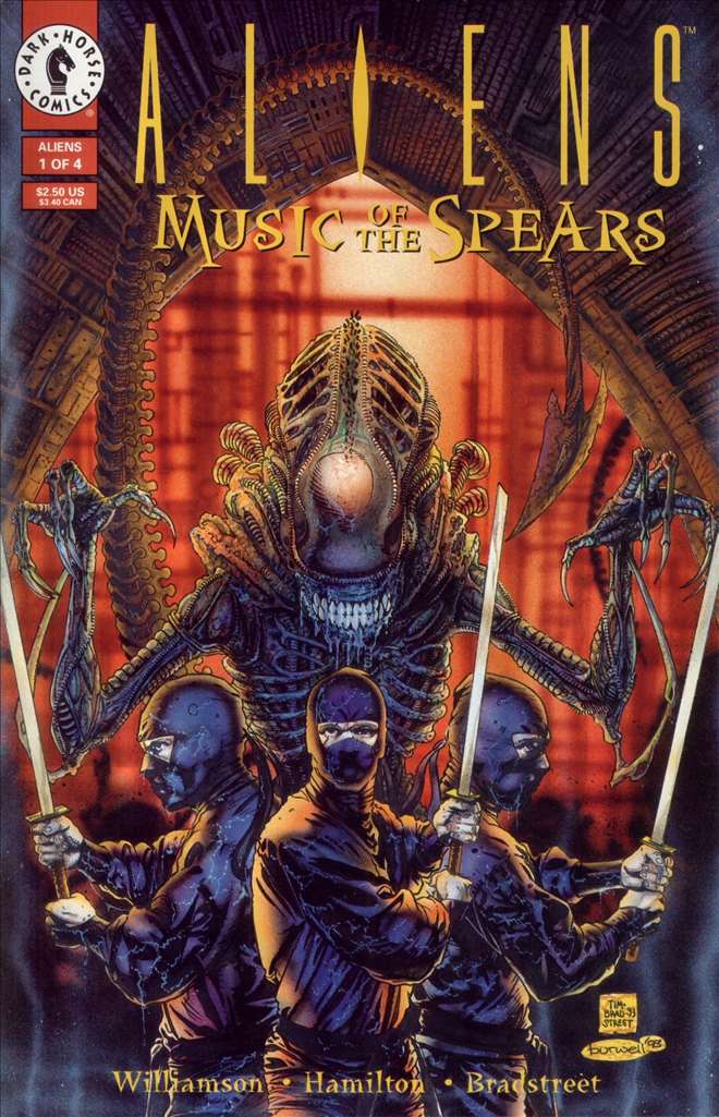 Aliens: Music of the Spears
