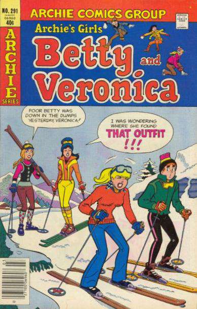 Archie’s Girls Betty & Veronica #291