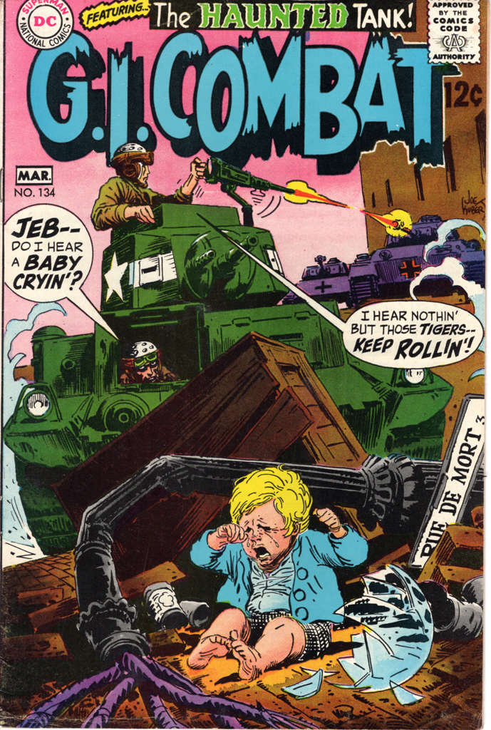 G.I. Combat #134