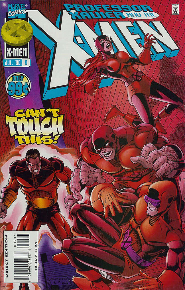 Professor Xavier and the X-Men #9