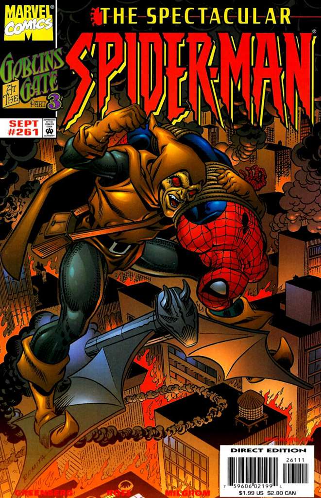 The Spectacular Spider-Man #261