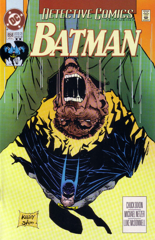 Detective Comics #658  - 2nd printing