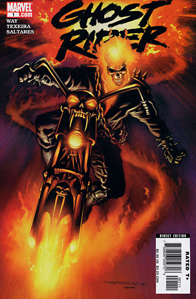 Ghost Rider (7th Series) #1