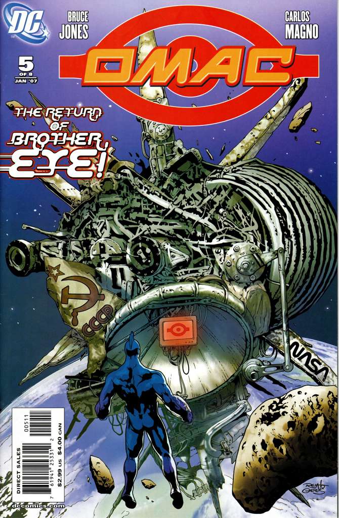 Omac (2nd Series) #5