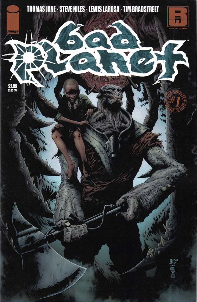 Bad Planet #1  - 2nd printing
