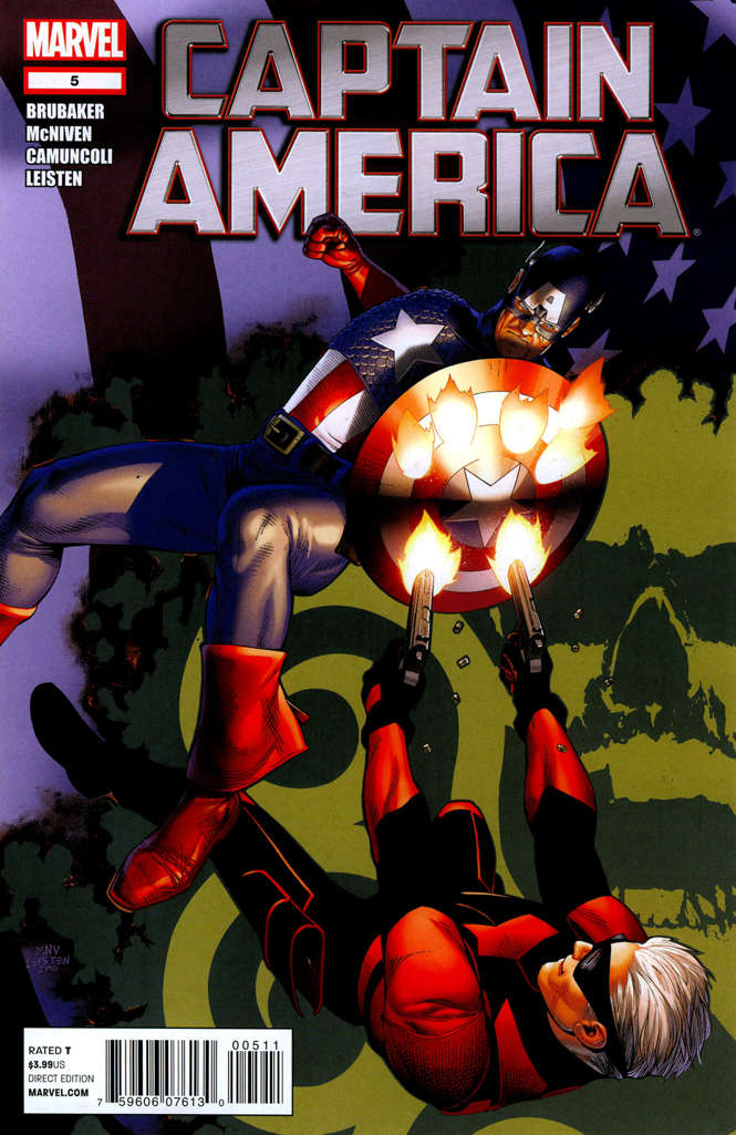 Captain America (6th Series) #5
