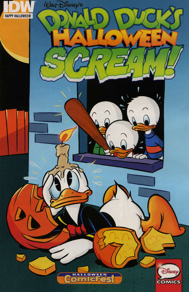 Donald Duck’s Halloween Scream