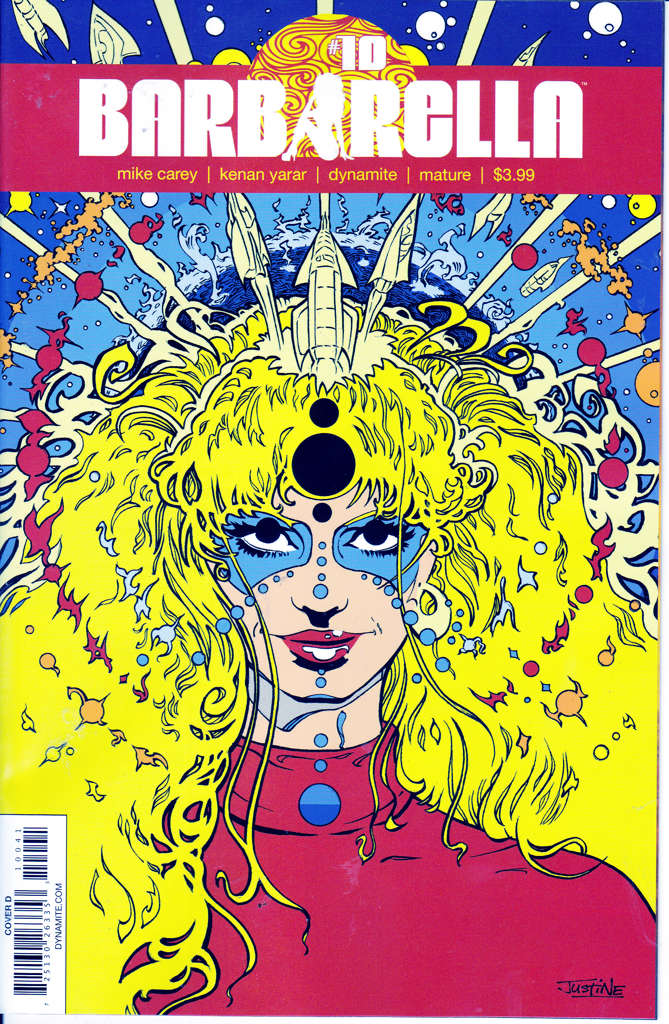 Barbarella (Dynamite) #10 Variation D
