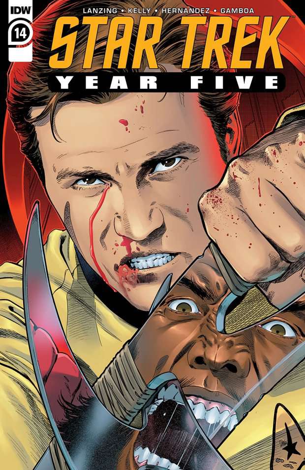 Star Trek: Year Five #14 Variation A
