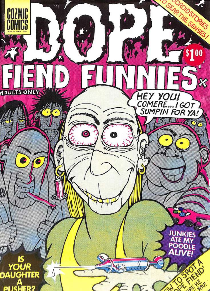 Dope Fiend Funnies