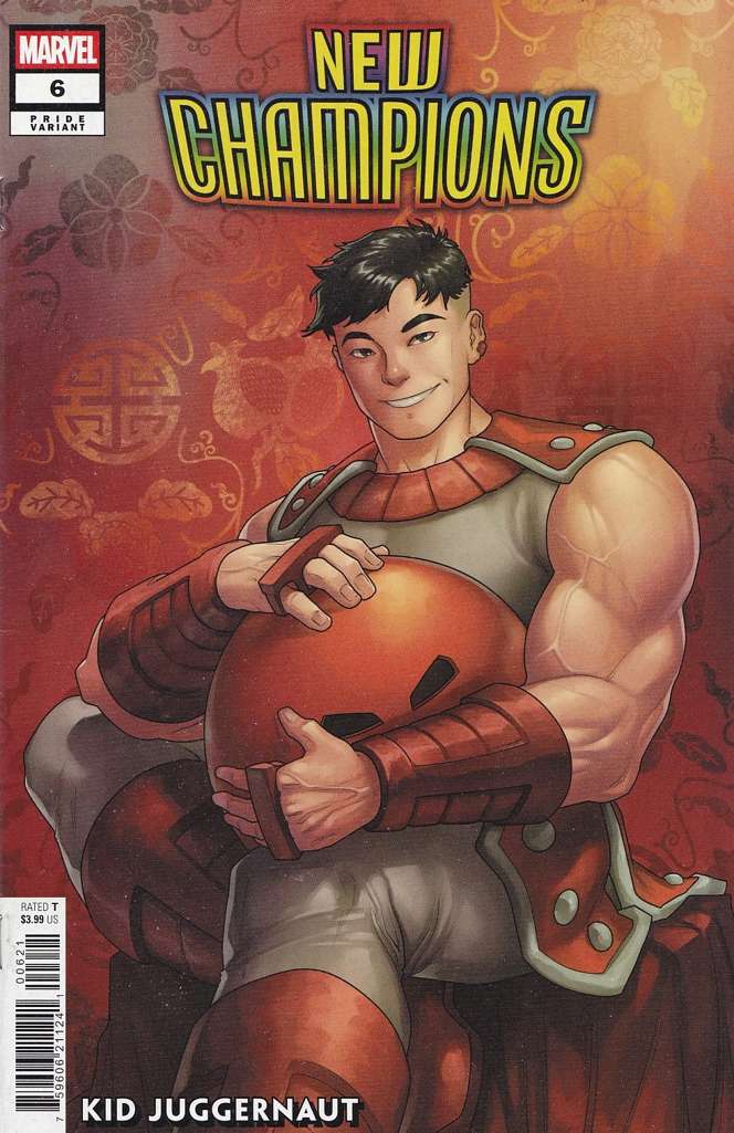 New Champions #6 Variation A