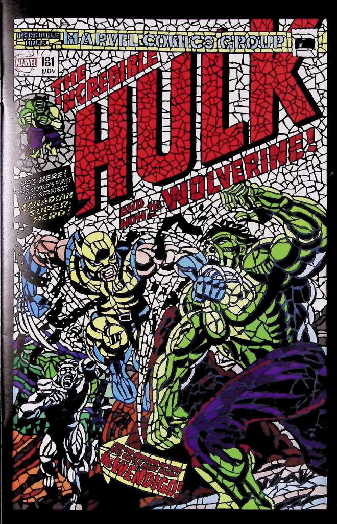 Wolverine (8th Series) #1 Variation Y