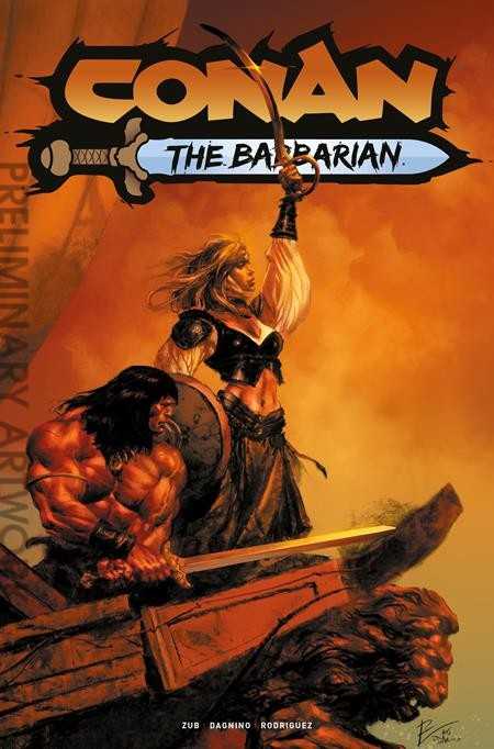 Conan: The Barbarian (Titan) #33 Variation A