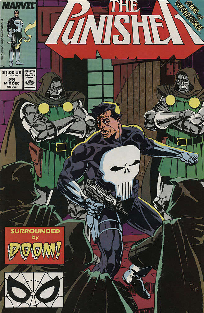 The Punisher (2nd Series) #28