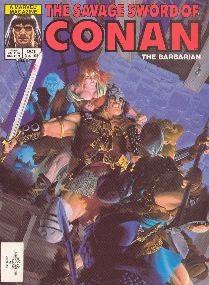 Savage Sword of Conan #105