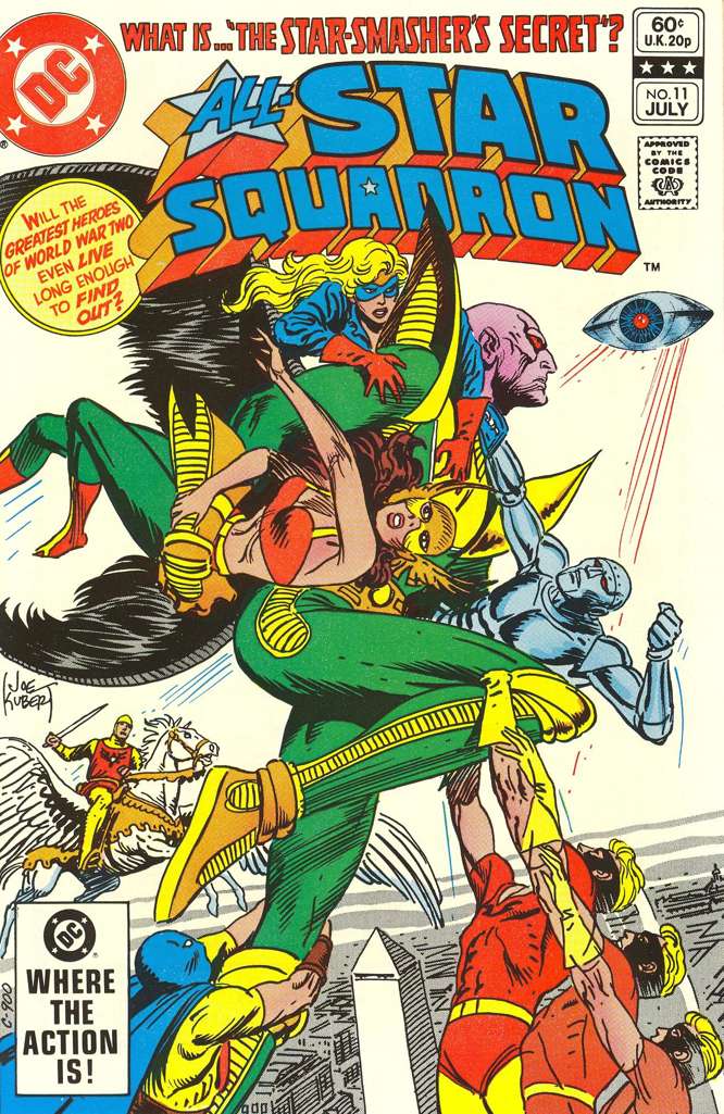 All-Star Squadron #11