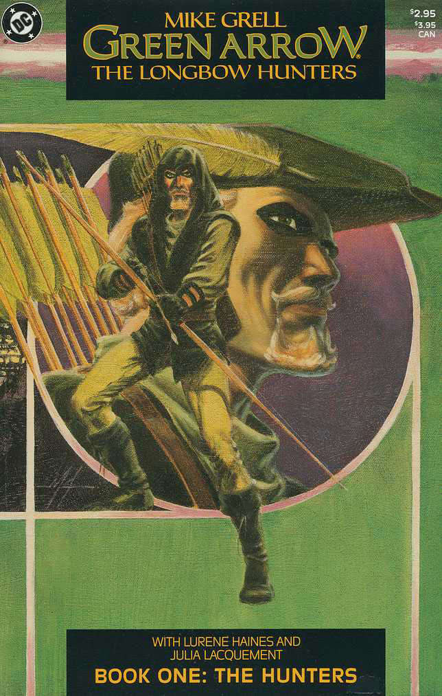 Green Arrow: The Longbow Hunters #1  - 2nd printing