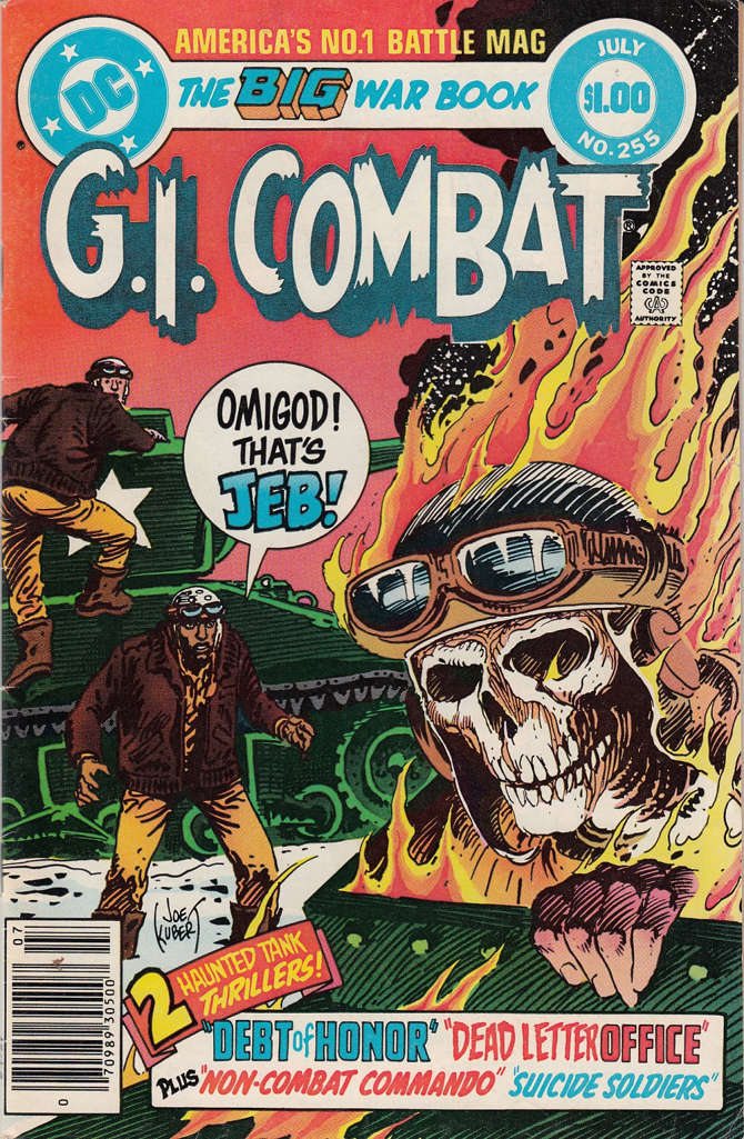 G.I. Combat #255