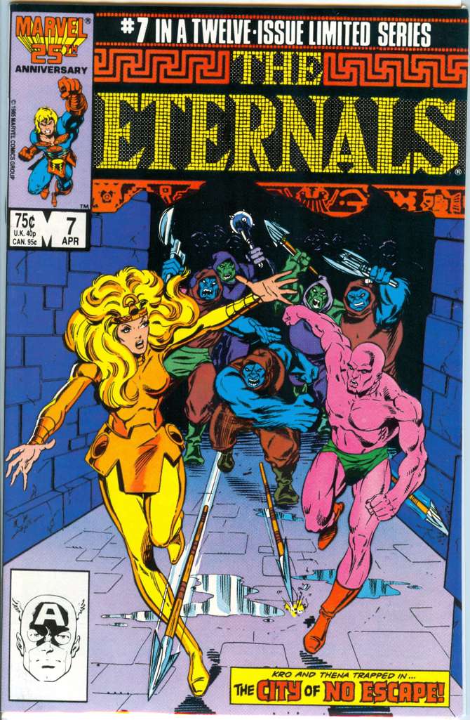 The Eternals (Ltd. Series) #7