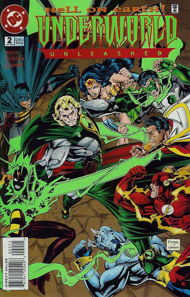 Underworld Unleashed #2